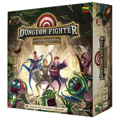 Galda spēle Dungeon Fighter