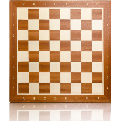 Turnīra šaha dēlis Nr. 6 54x54cm