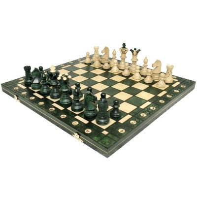Шахматный Ambassador зеленый, 54x54 см
