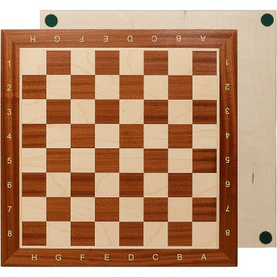 Турнирный шахматный набор № 7 Staunton 54x54 см (с доской).