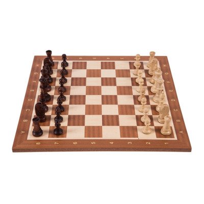 Турнирный шахматный набор № 7 Staunton 54x54 см (с доской).