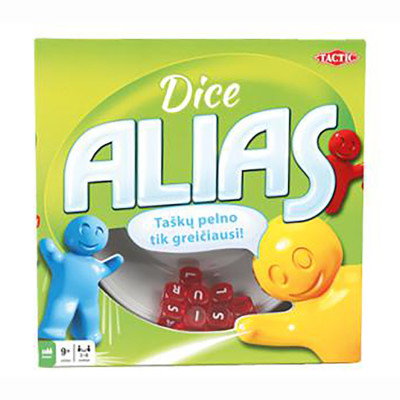 Galda spēle Dice Alias TACTIC