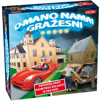Galda spēle Ak, mana māja ir skaistāka TACTIC