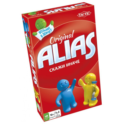 Alias Original saka citādi ceļa versija TACTIC