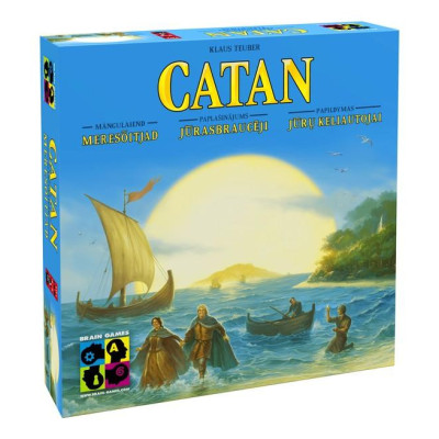 Galda spēle Catan : Jūrnieki (paplašinājums)