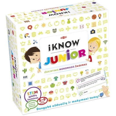 Galda spēle iKnow Junior TACTIC